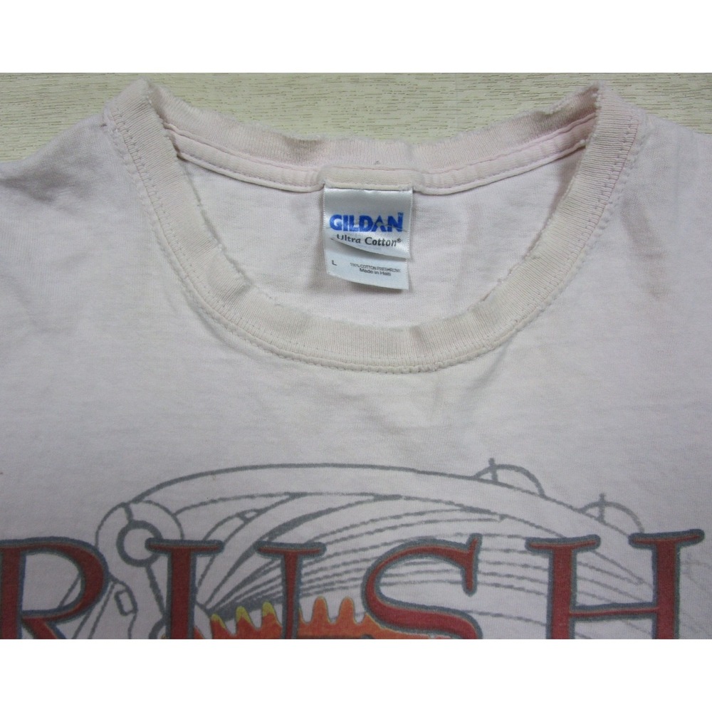 Vintage Rush 2010 Time Machine Tour T-Shirt Men's Size (L) Concert Rock Band - Picture 4 of 16